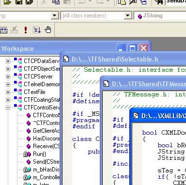 Hardware control code sample