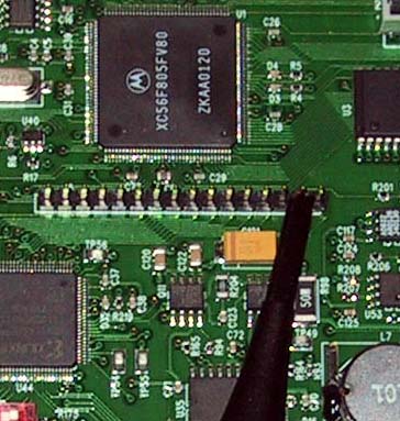 Special DSP board for detector interface